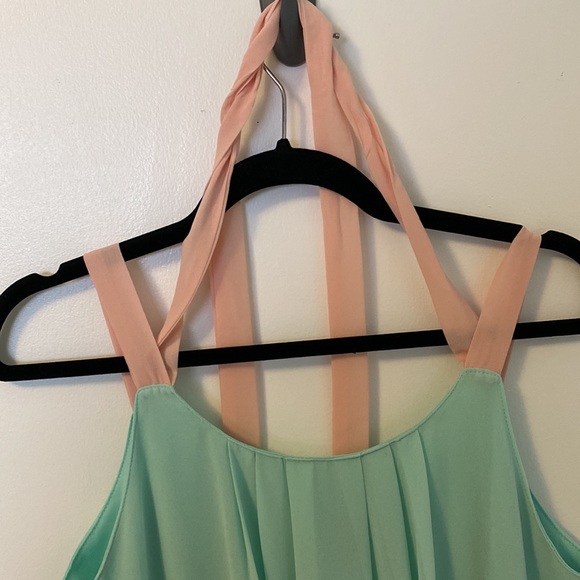 Ya Los Angelus Colorblock Summer Dress - Picture 2 of 6
